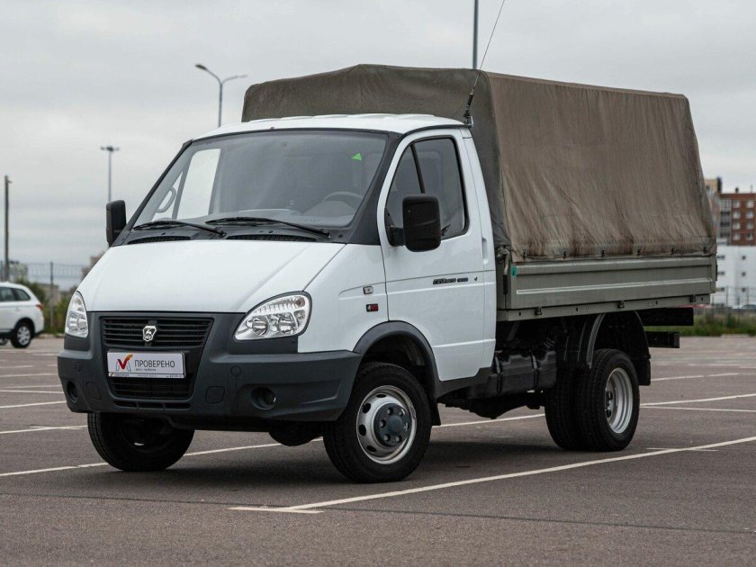 Бортовой автомобиль газ «газель» 3302