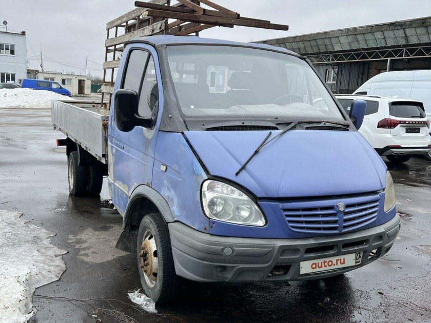 ГАЗ 3302 2006 года