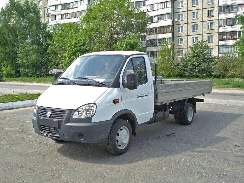 ГАЗ 3302 бортовой
