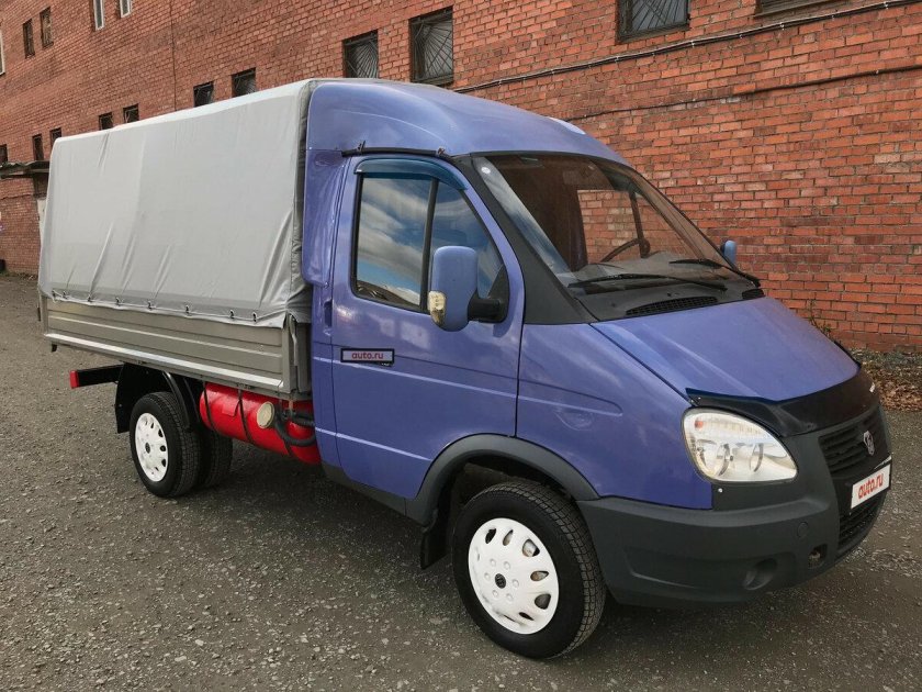 Gaz Газель 3302