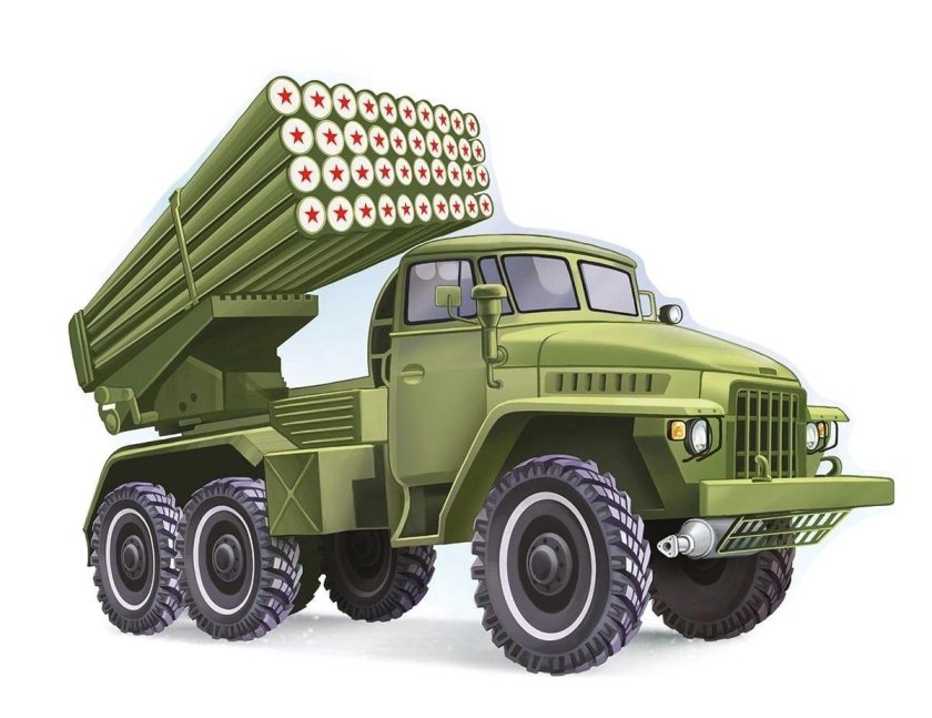 Катюша машина