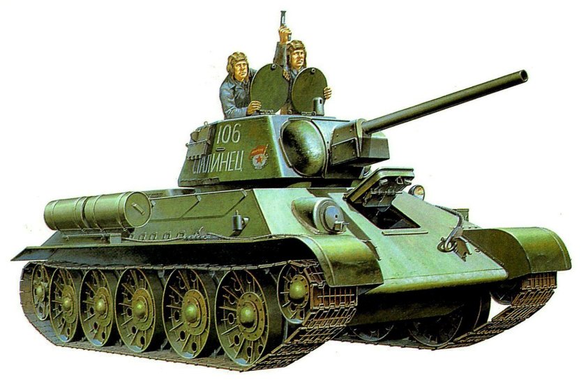 Военный танк т 34