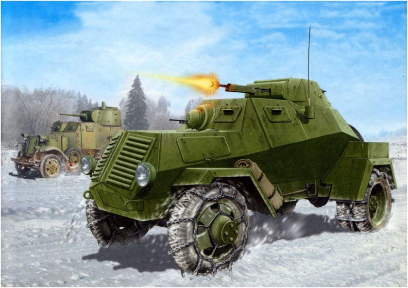 ЛБ-62 бронеавтомобиль