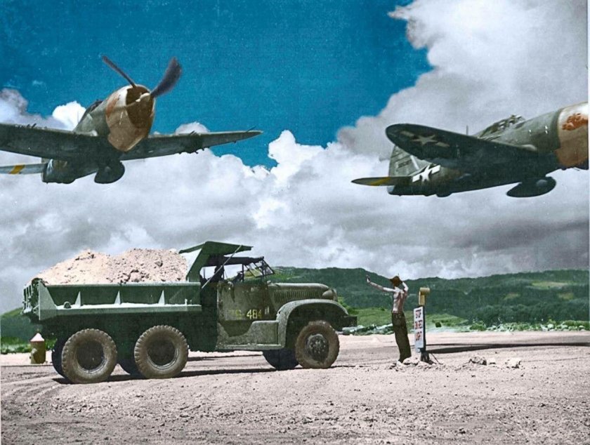 Самолет п 47 Тандерболт