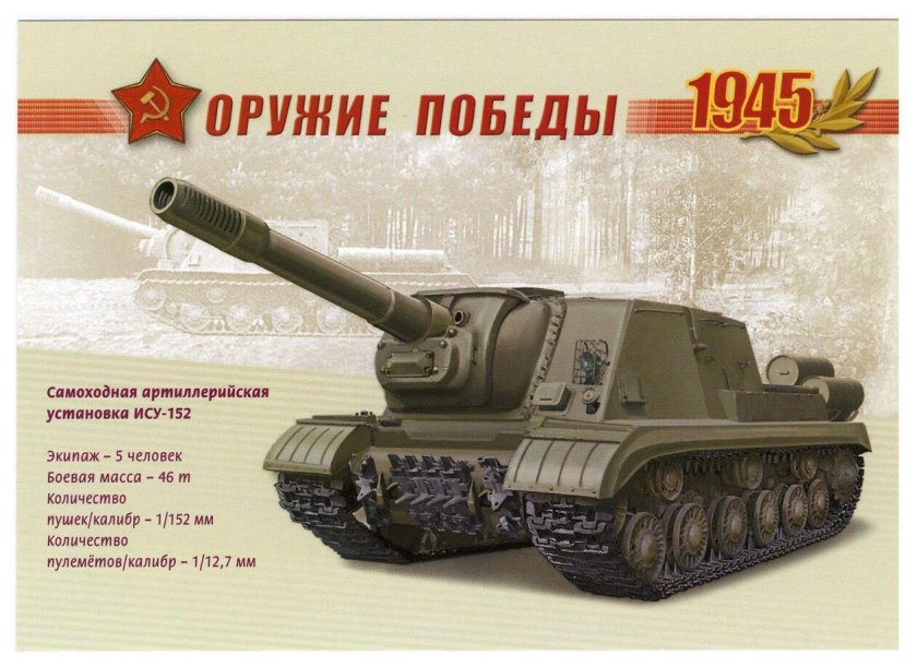 Оружие Победы Великой Отечественной войны 1941-1945 танки