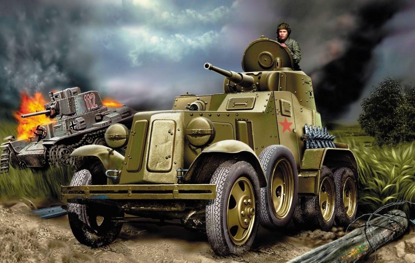 Ба10 броневик