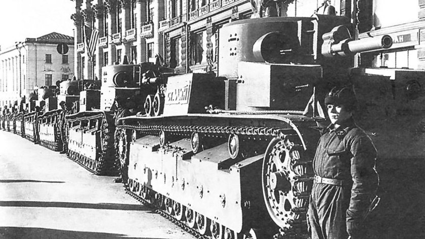 Танк т-28 1940