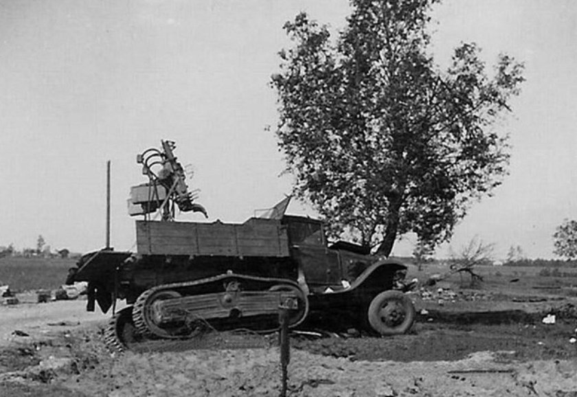 Вездеход ГАЗ-60