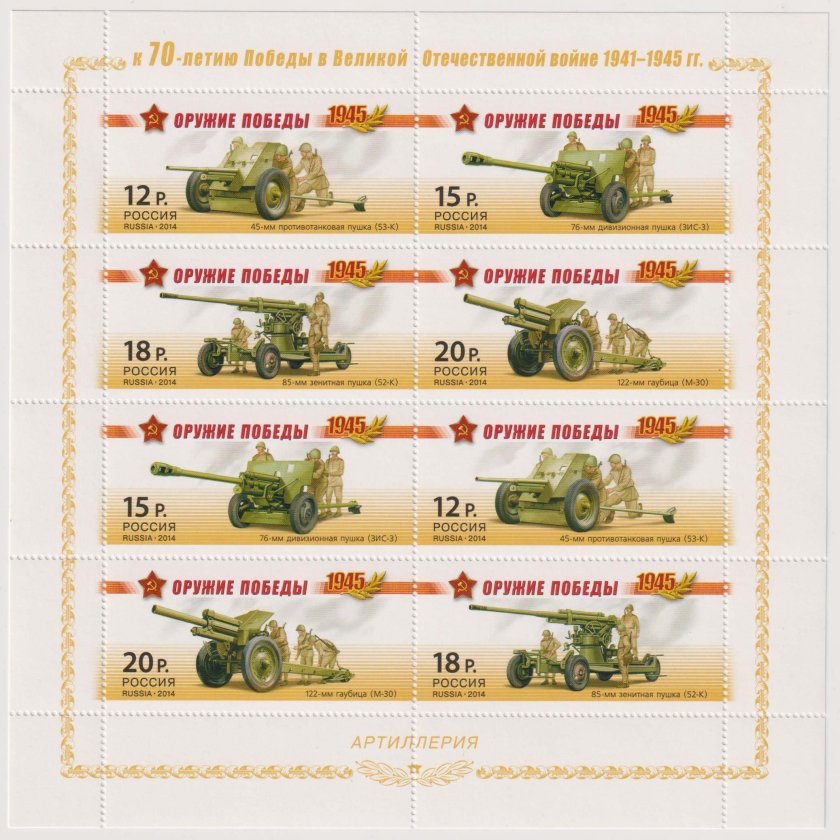 Оружие Великой Отечественной войны 1941-1945