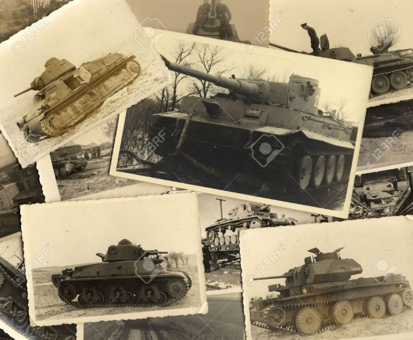 Танк коллаж