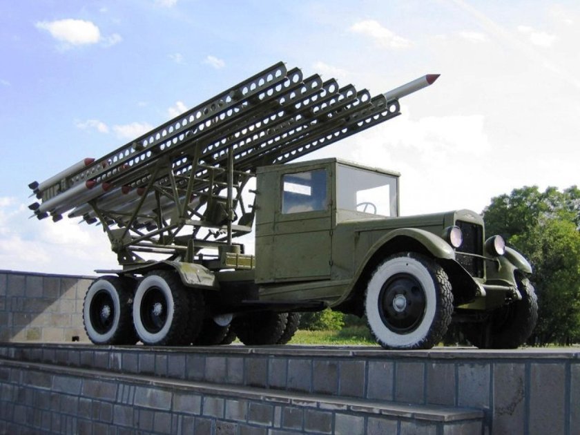 РСЗО Катюша БМ-13