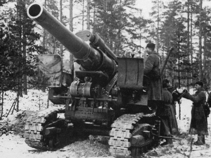 Кувалда сталина 203 мм гаубица б 4