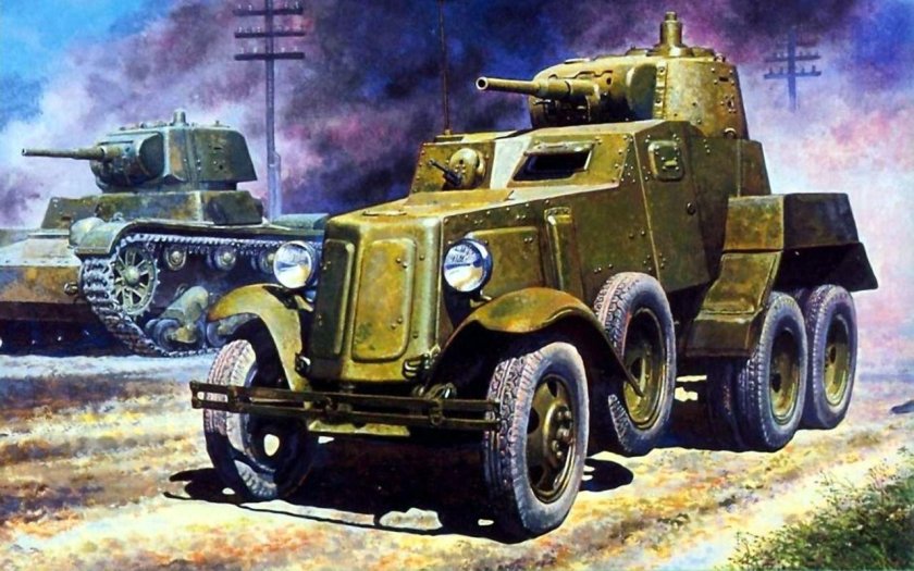 Советский бронеавтомобиль ба-10