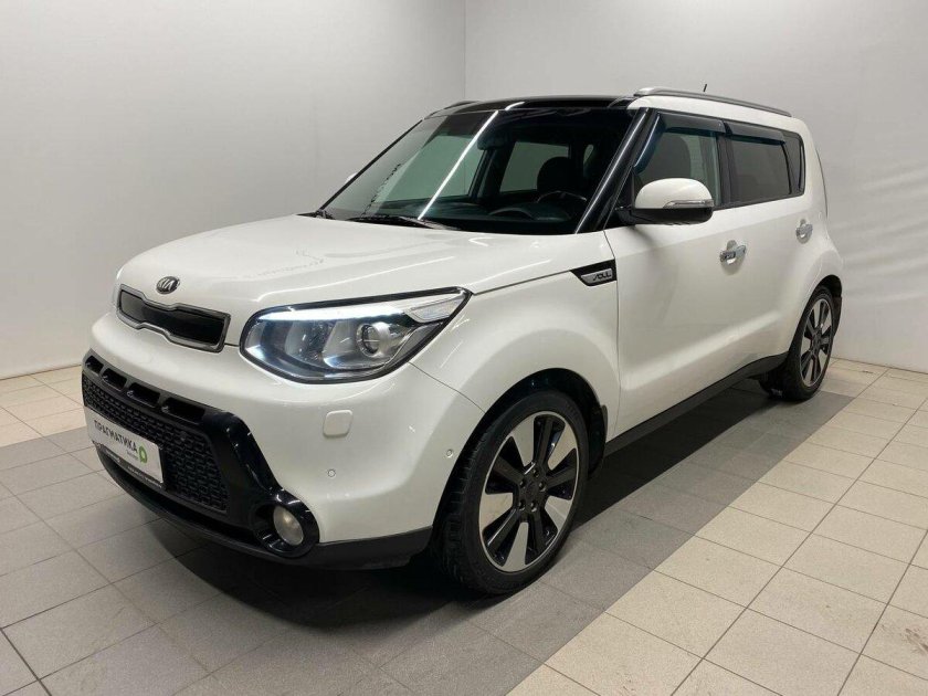 Kia Soul кофейный