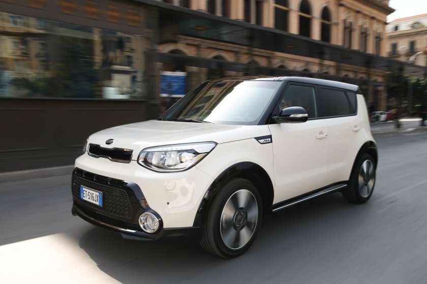 Киа соул 2014