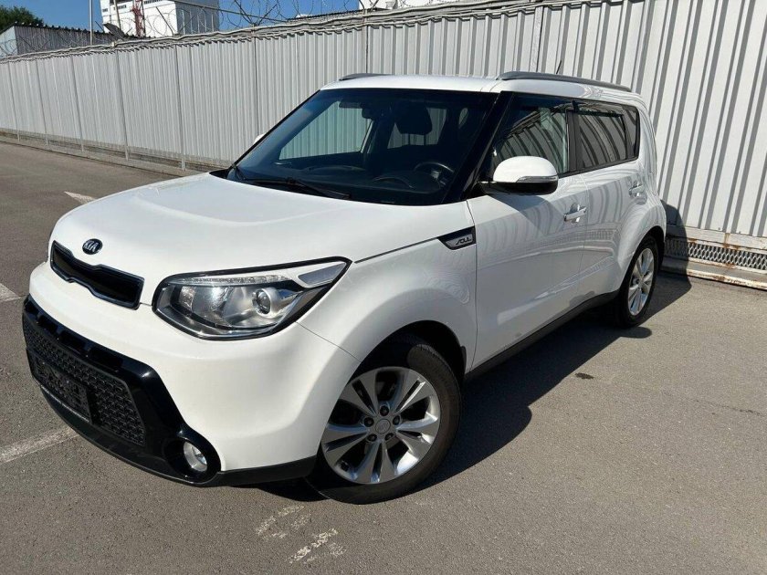 Kia soul 2016
