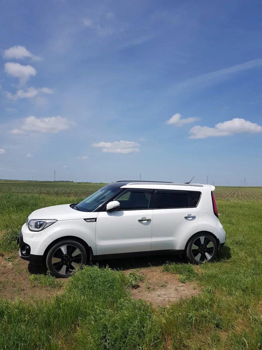 Киа соул 2014 белая