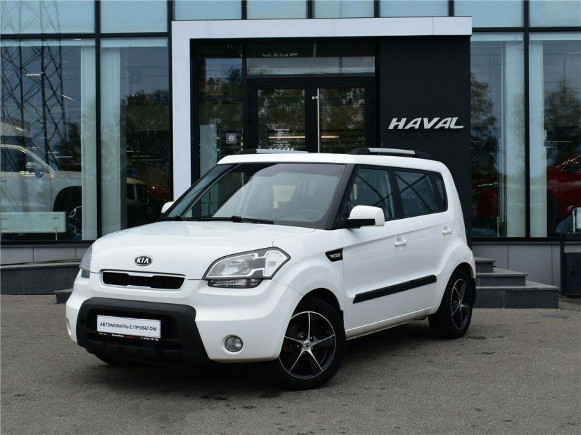 Kia soul 2011