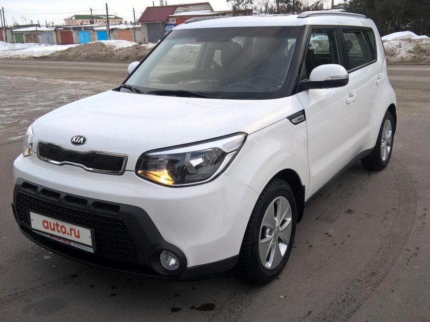 Киа соул 2014 1.6
