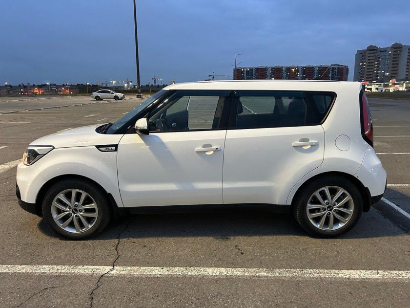 Kia soul 2017