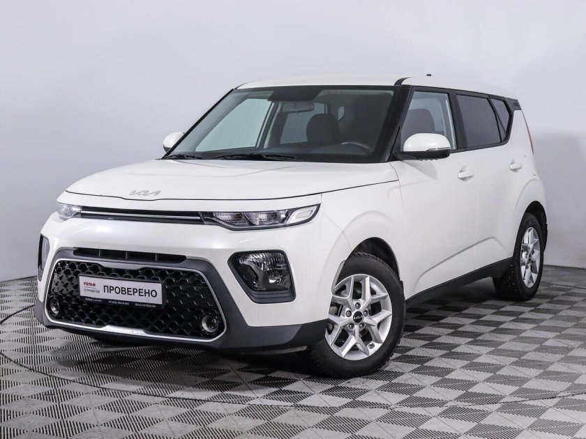 Kia Soul 3 White