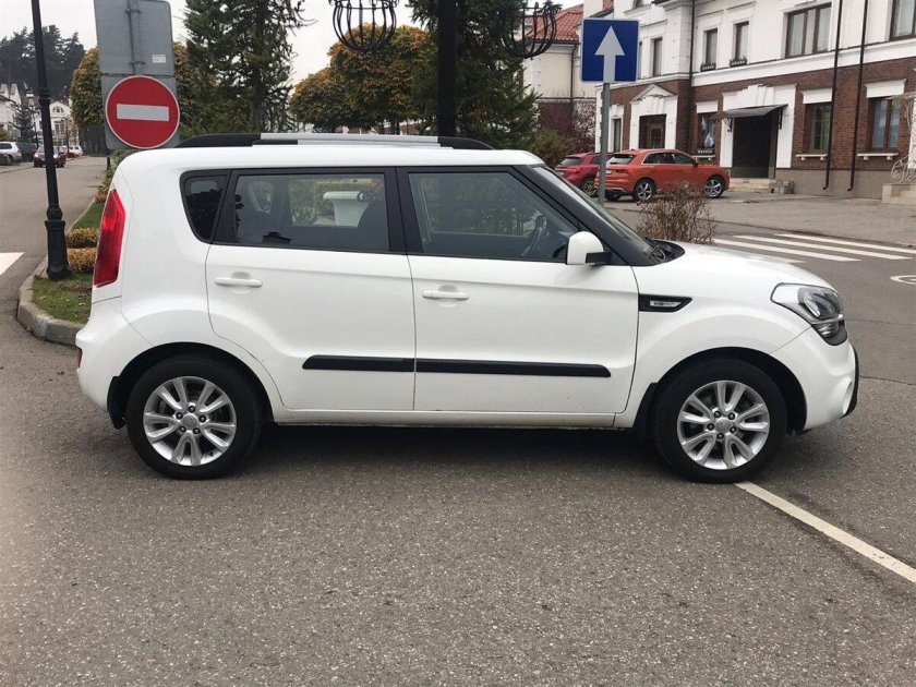 Киа соул 2012 белая