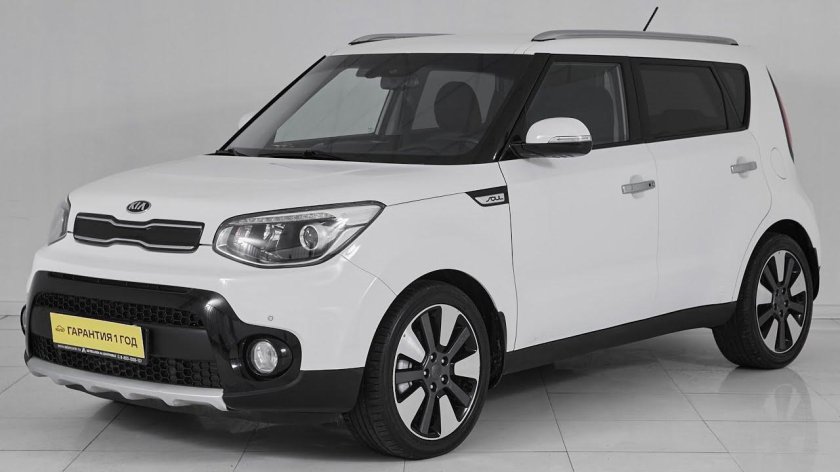 Kia soul 2018