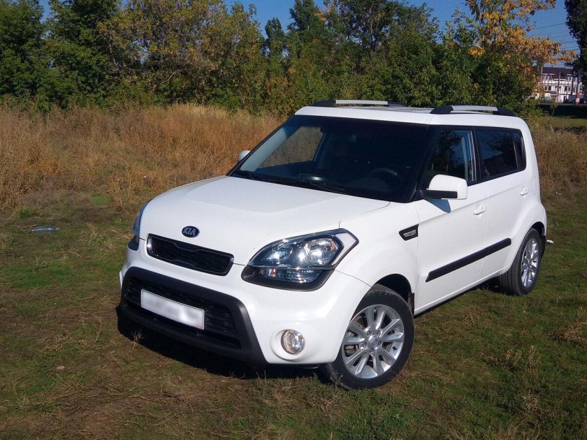 Киа ам соул 2011