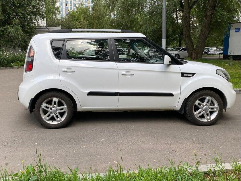 Киа соул 1 рестайлинг