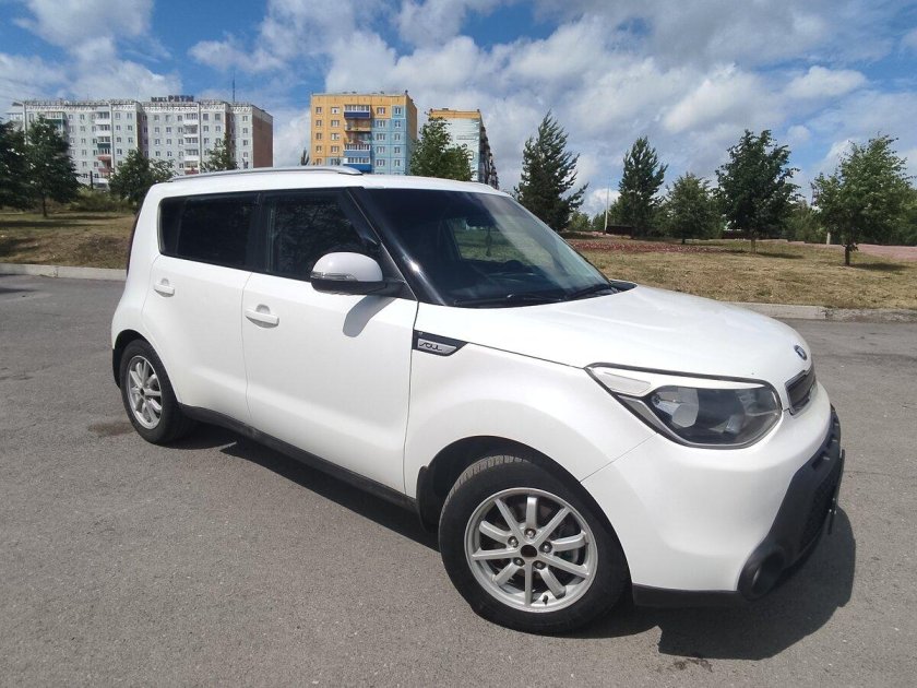 Киа соул 2014