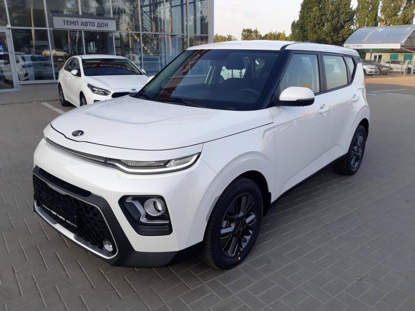 Kia Soul 2021