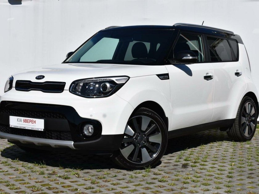 Киа соул 2019