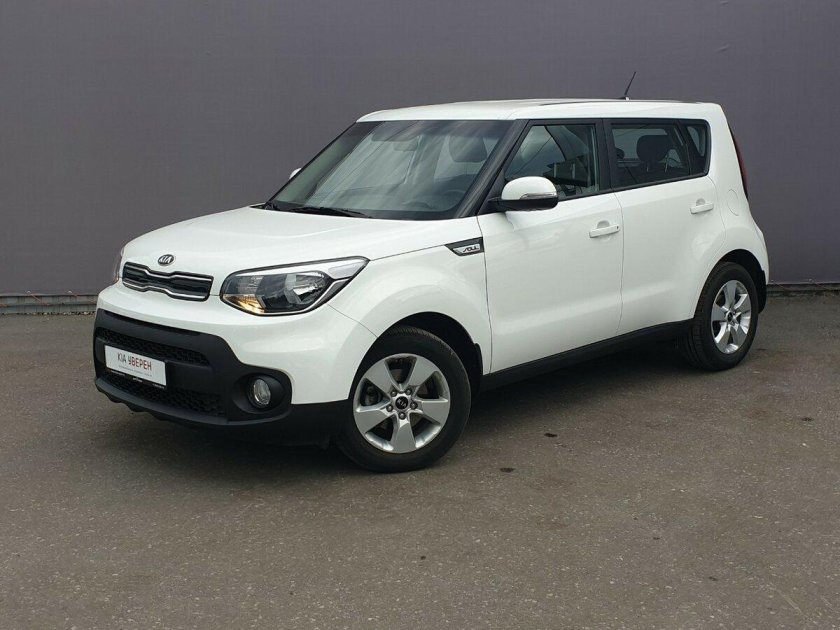 Киа соул 2018 белый