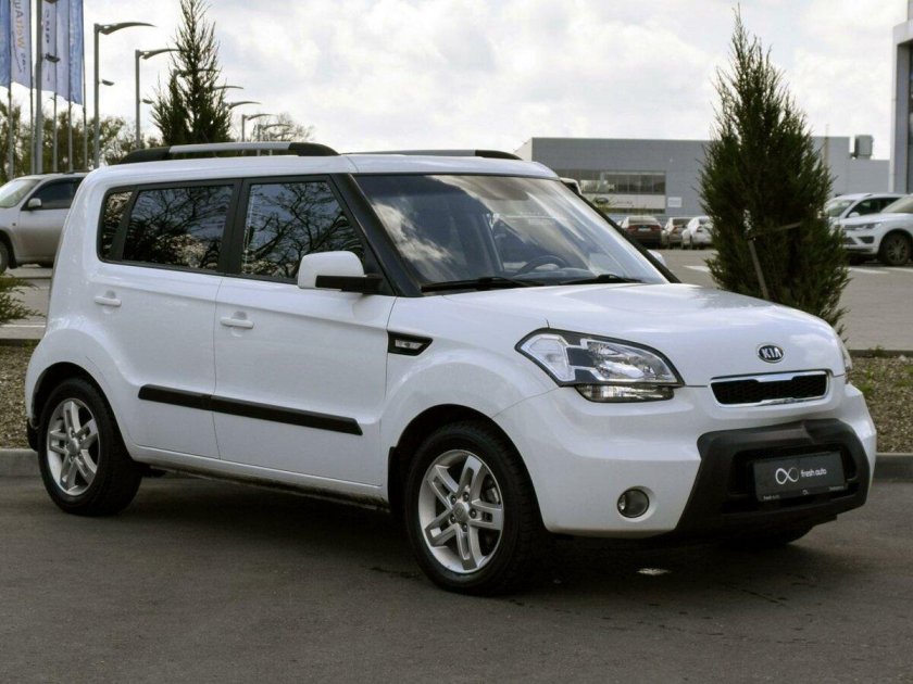 Киа соул 2010