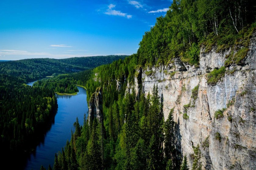 Река Усьва Губаха