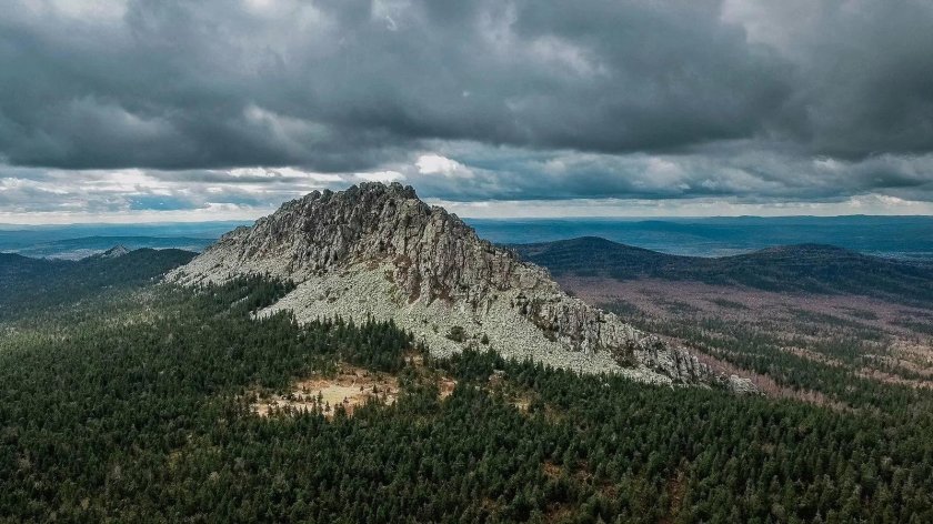 Гора Откликной гребень Таганай