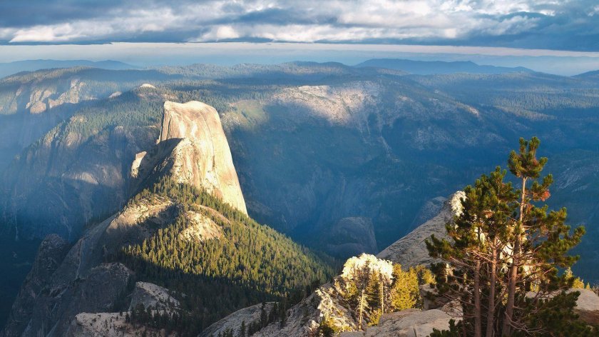 Уральские горы сосны Южный Урал