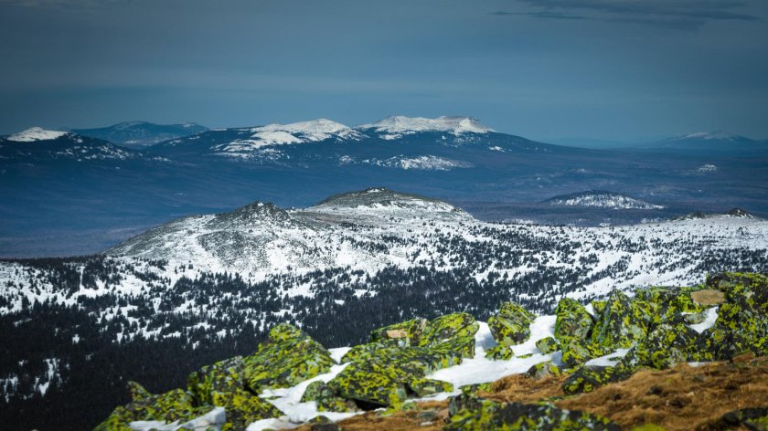 Уральские горы гора Иремель