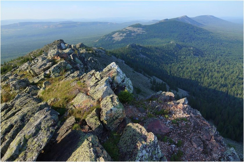 Ильмен Тау гора