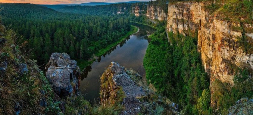 Река ай Южный Урал Челябинская область