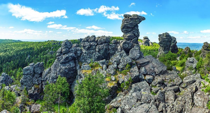 Гора верблюд Качканар