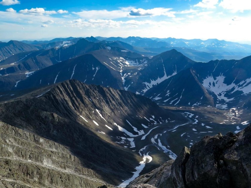 Гора народная Урал вершина