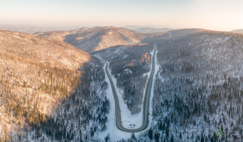 Тещин язык трасса Уфа Белорецк