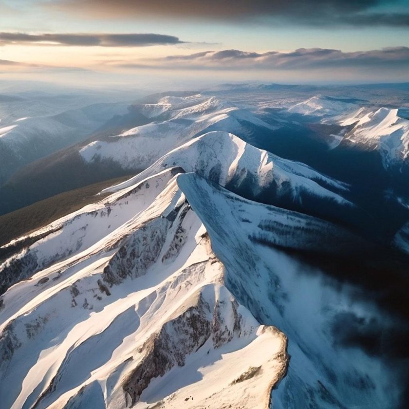 Хребет горный