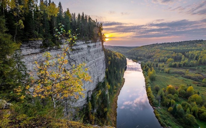 Река Усьва Пермский край