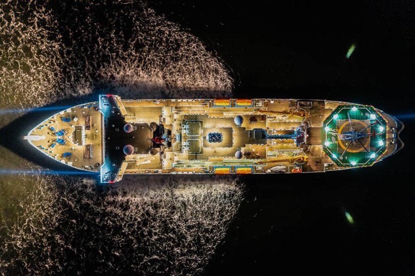 Урал атомный ледокол проекта 22220