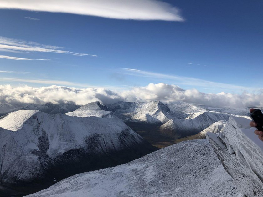 Гора народа Приполярный Урал