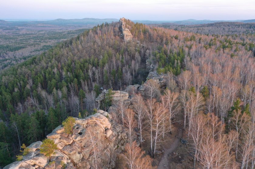 Шиханы Южный Урал