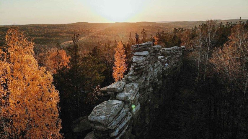 Чертово Городище Урал
