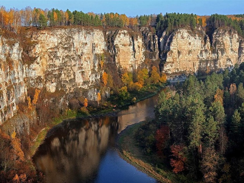 Большие Айские притесы Челябинская область